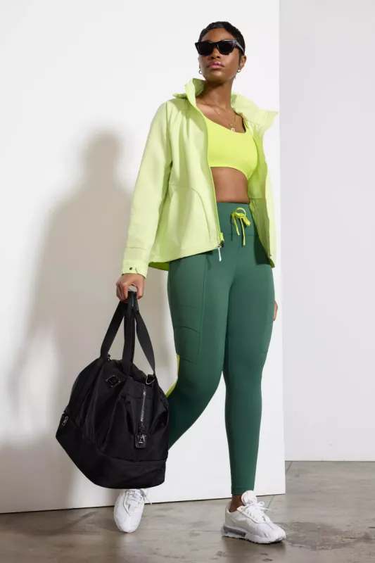 Guardian Packable Jacket - Shadow Lime sold by MPG
