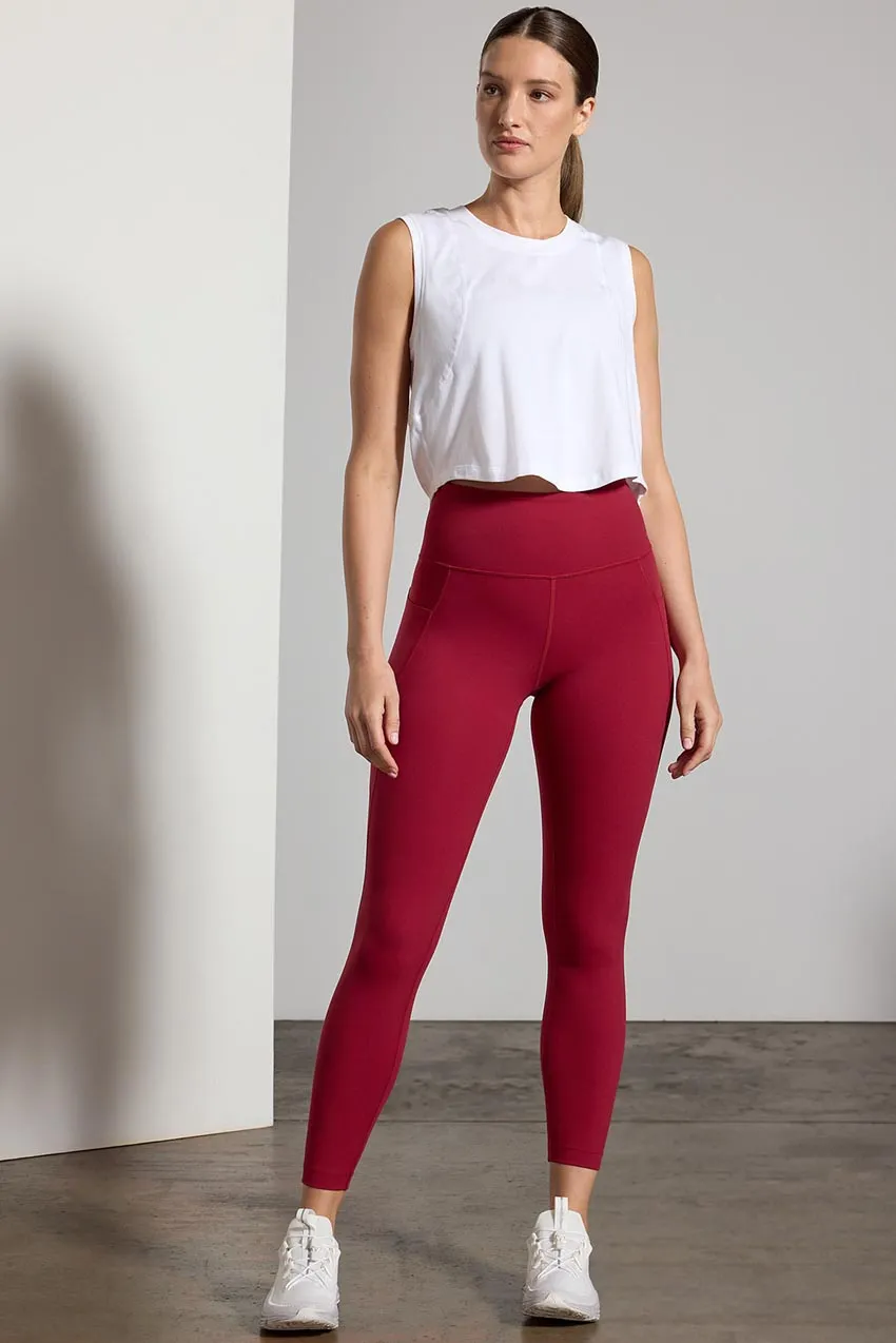 Pima Cotton Shaped Hem Tank Top sold by MPG product image thumbnail 5