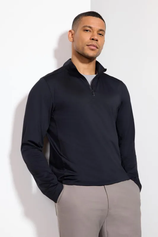 Drive Tech 1/4 Zip - Black sold by MPG