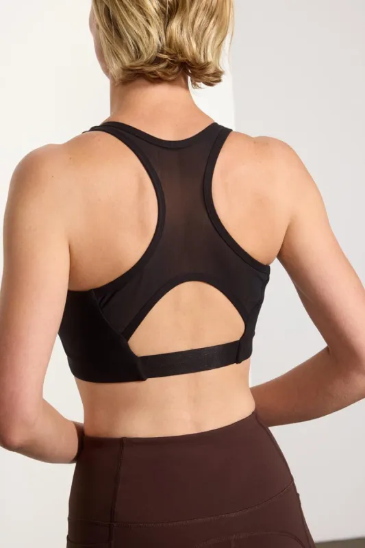 Velocity Keyhole Medium Support Support Sports Bra sold by MPG