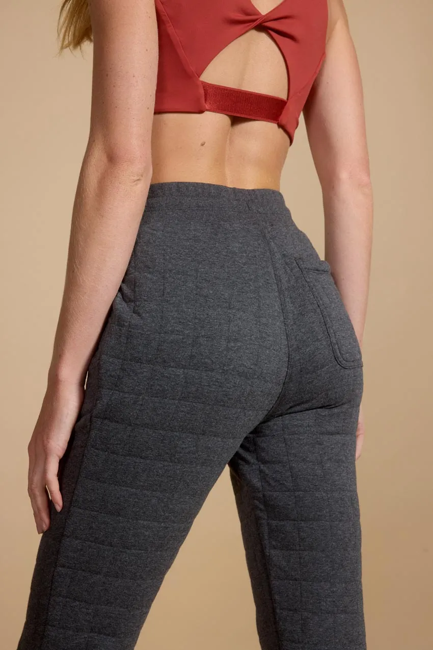 Aspire Quilted Slim Leg Pant with Pockets 27" sold by MPG product image thumbnail 5