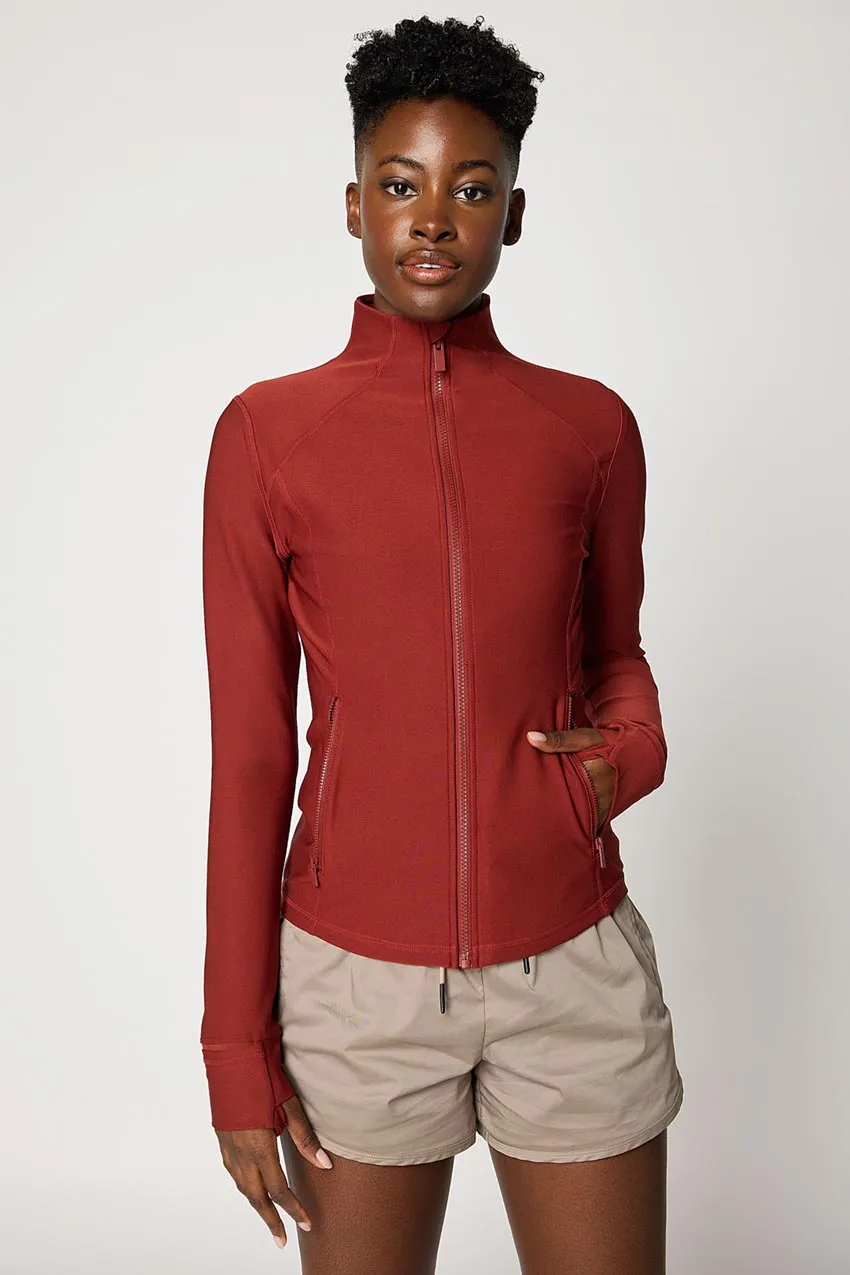 Explore Recycled Polyester Fitted Jacket sold by MPG product image thumbnail 4