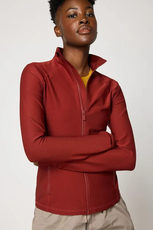 Explore Recycled Polyester Fitted Jacket sold by MPG