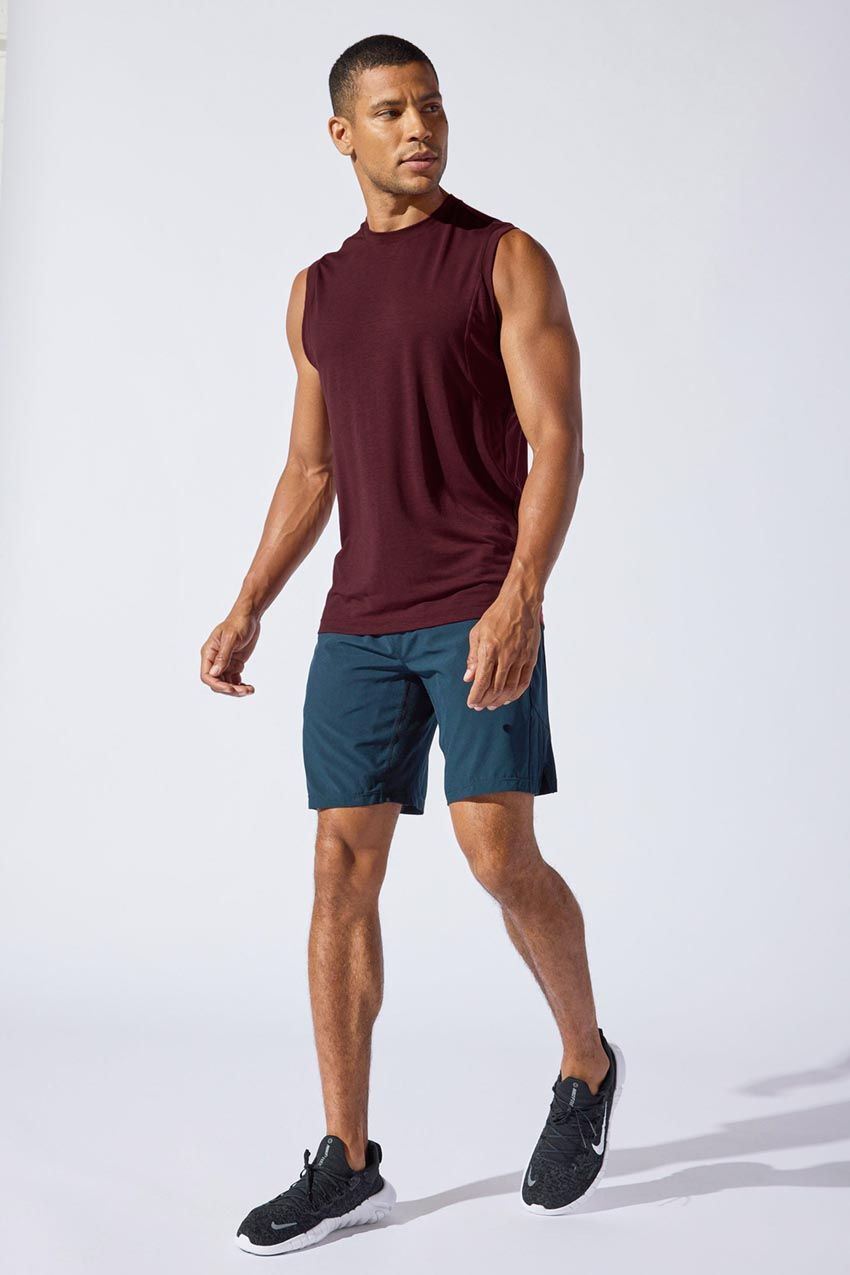 Flex Recycled Polyester Stink-Free Tank sold by MPG product image thumbnail 2