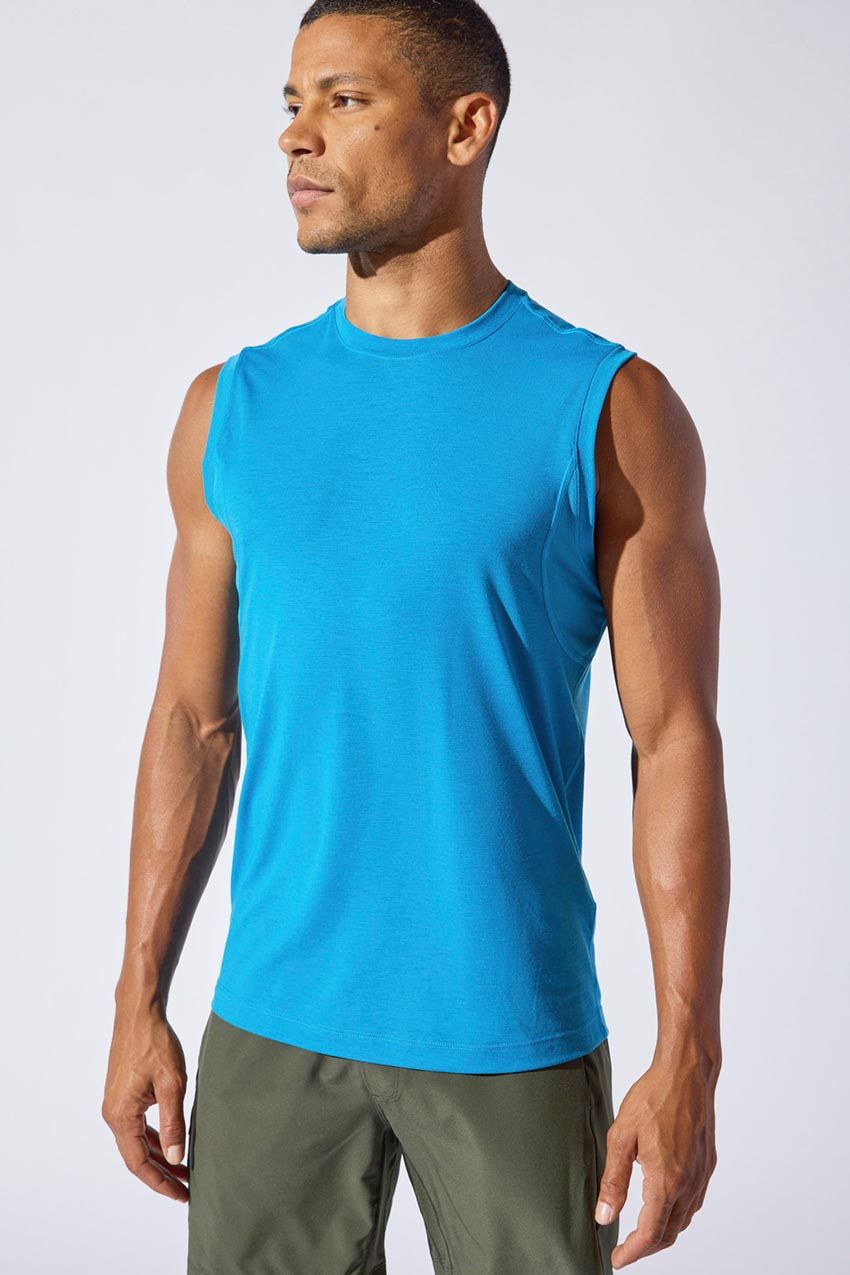 Flex Recycled Polyester Stink-Free Tank sold by MPG product image thumbnail 5
