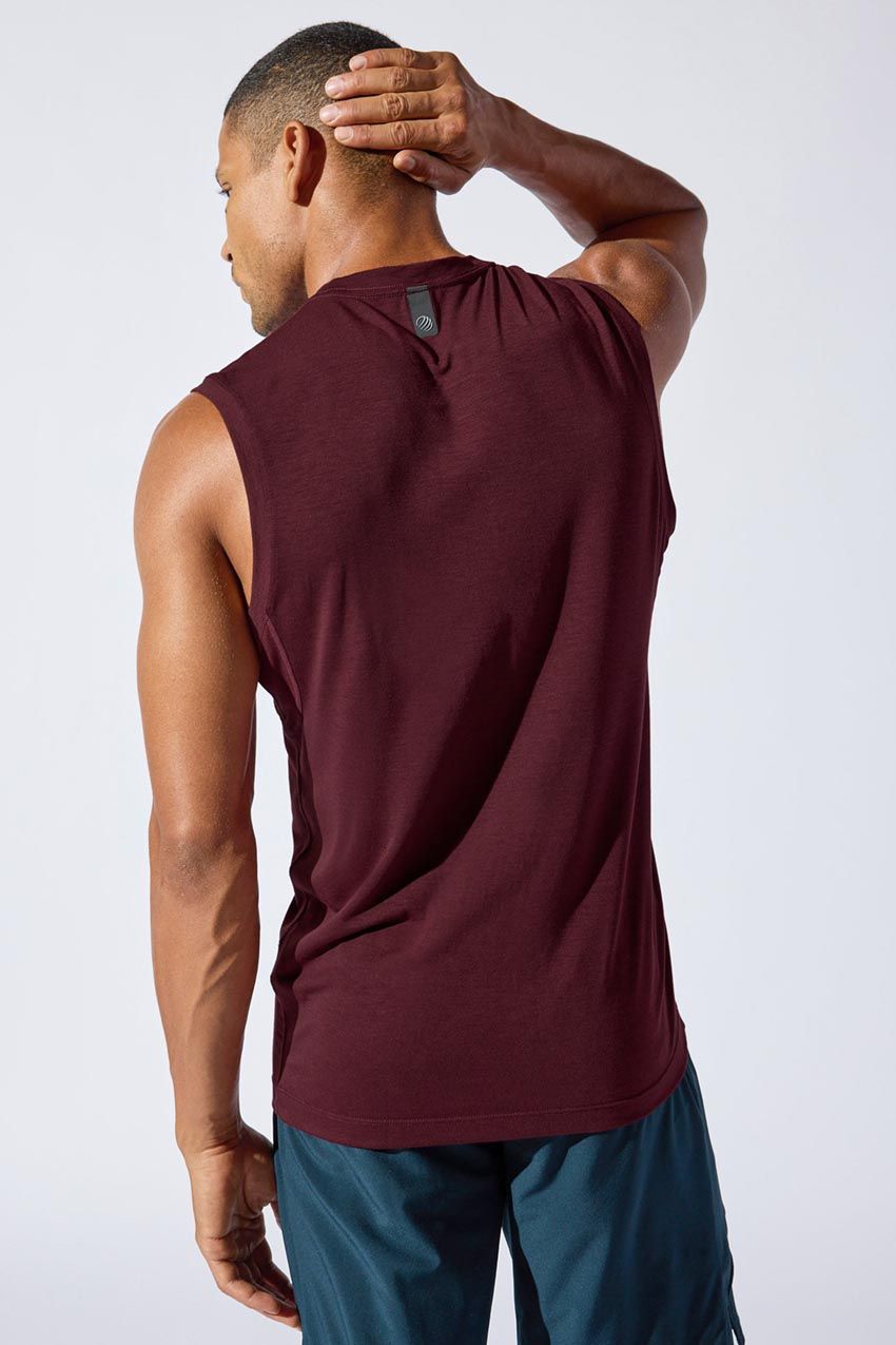 Flex Recycled Polyester Stink-Free Tank sold by MPG product image thumbnail 3