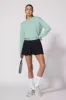 Modal Fleece Pullover - Blue Haze sold by MPG