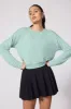 Modal Fleece Pullover - Blue Haze sold by MPG