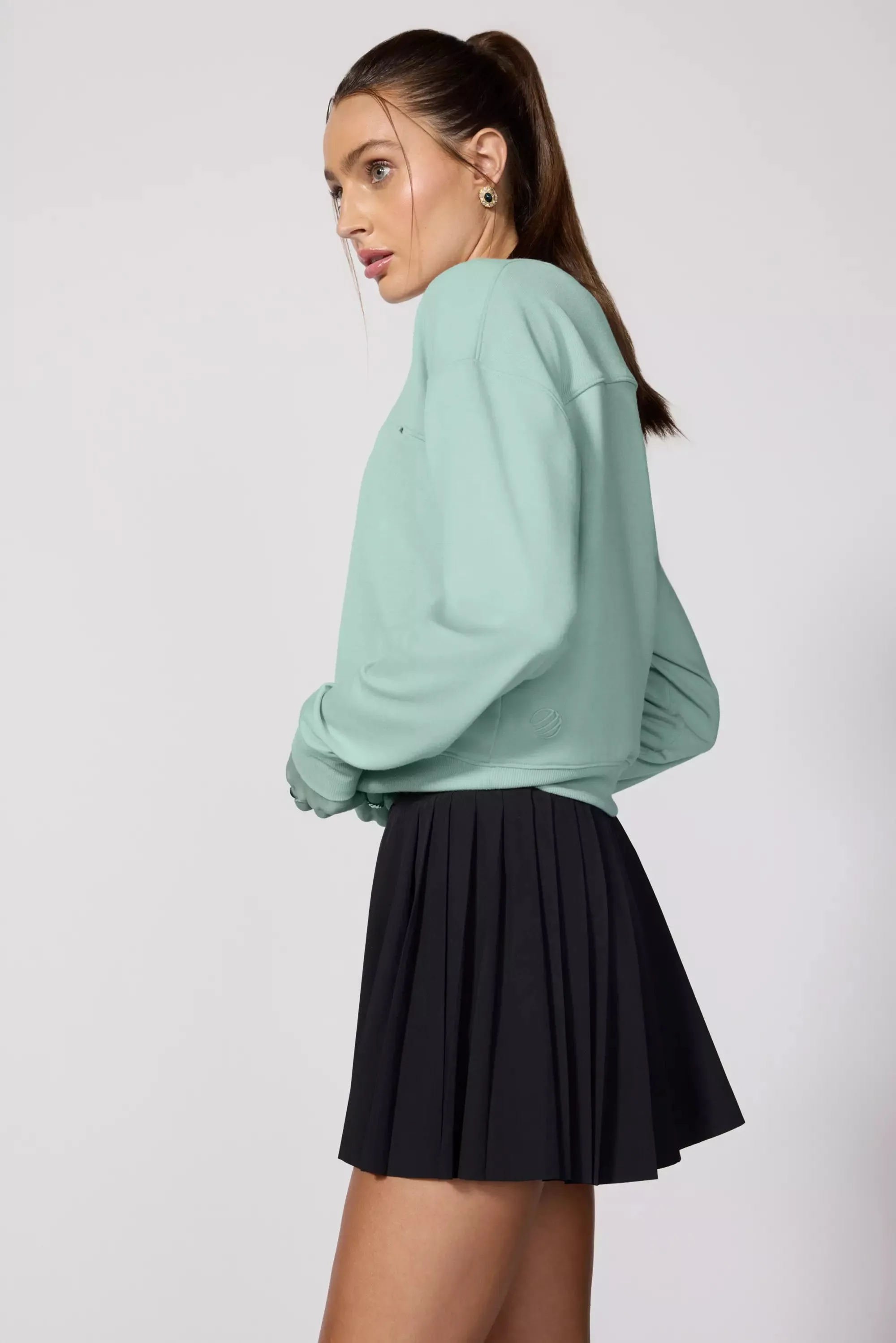 Modal Fleece Pullover - Blue Haze sold by MPG product image thumbnail 4