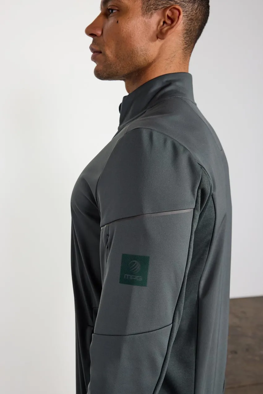 Frost Men’s Mixed Media Cold Weather Half-Zip sold by MPG product image thumbnail 5