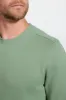 Comfort Men's Fleece Sweatshirt - Hedge Green sold by MPG