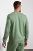 Comfort Men's Fleece Sweatshirt - Hedge Green sold by MPG