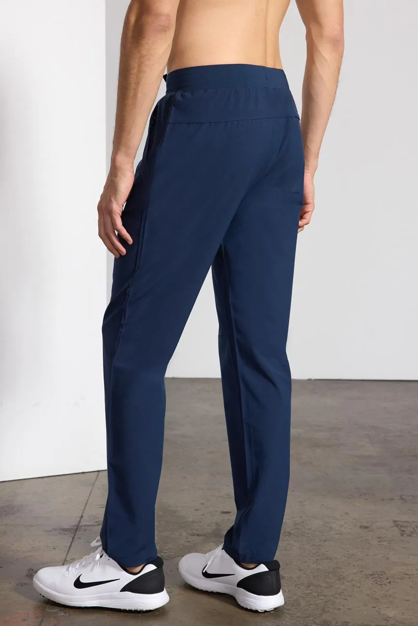 Rove Slim Pant - Deep Navy/Water Garden sold by MPG product image thumbnail 3