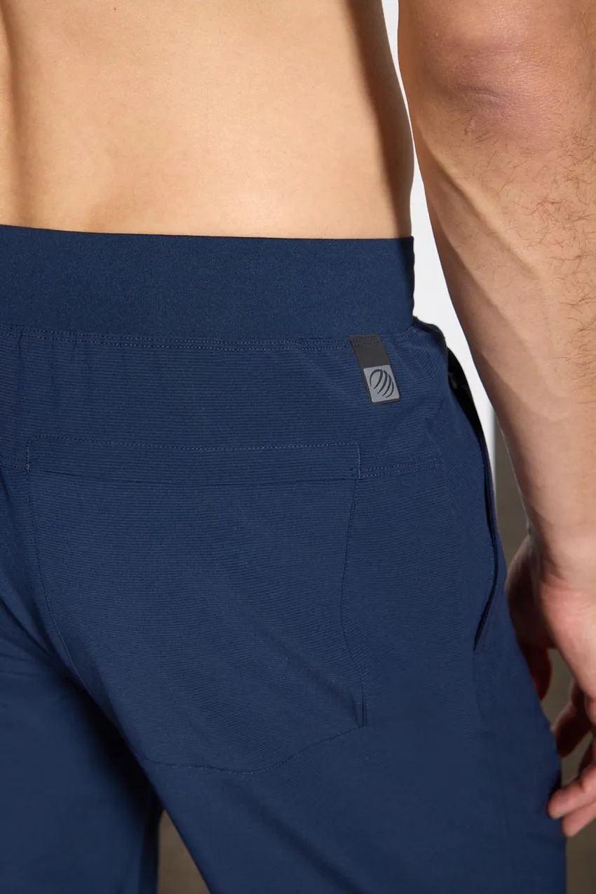 Rove Slim Pant - Deep Navy/Water Garden sold by MPG product image thumbnail 5