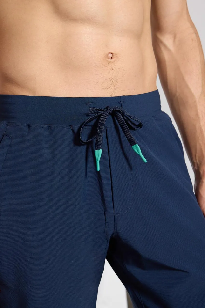 Rove Slim Pant - Deep Navy/Water Garden sold by MPG product image thumbnail 4