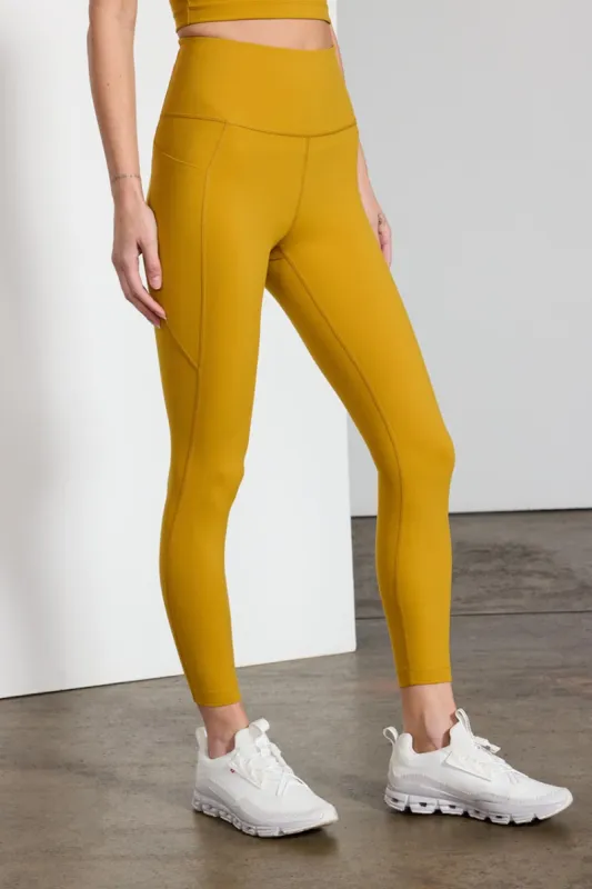 Velocity High-Waisted 26" Legging With Pocket sold by MPG