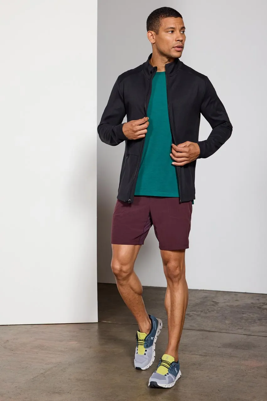 Traverse Recycled Polyester Zip-Up with Pockets sold by MPG product image thumbnail 2