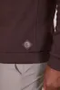 Comfort Men's Fleece Sweatshirt - Chocolate Brown sold by MPG
