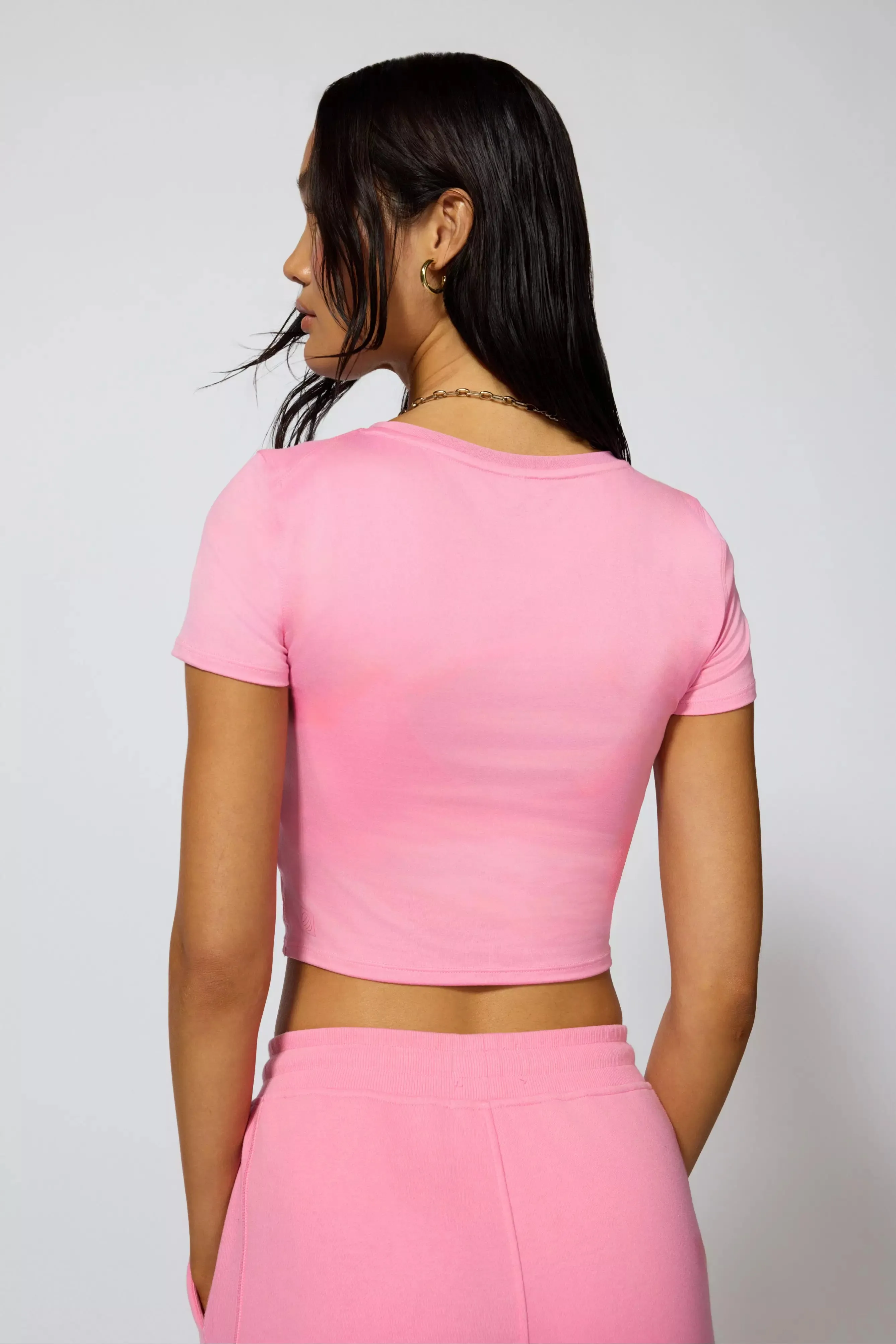 Pace Wrap Tee - Sachet Pink sold by MPG product image thumbnail 3