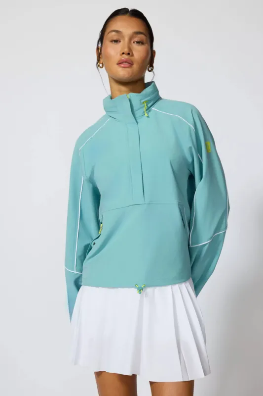Rove Packable Anorak with Stowaway Hood sold by MPG