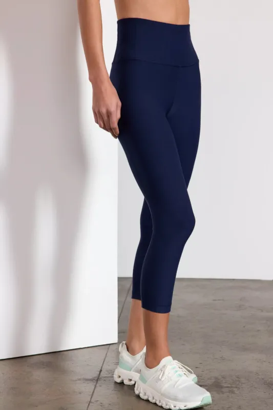 Explore Capri Legging - Deep Navy sold by MPG