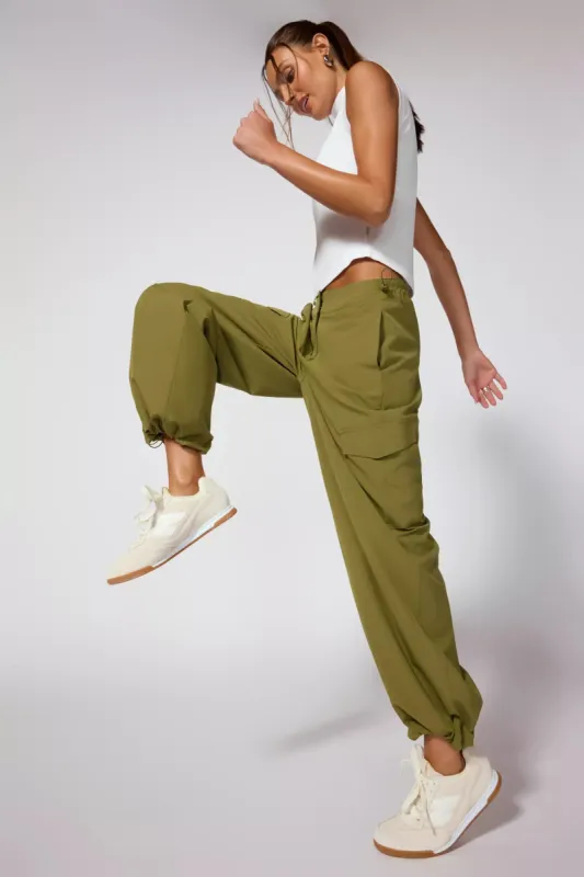 Inspire Cargo Pant - Deep Avocado sold by MPG