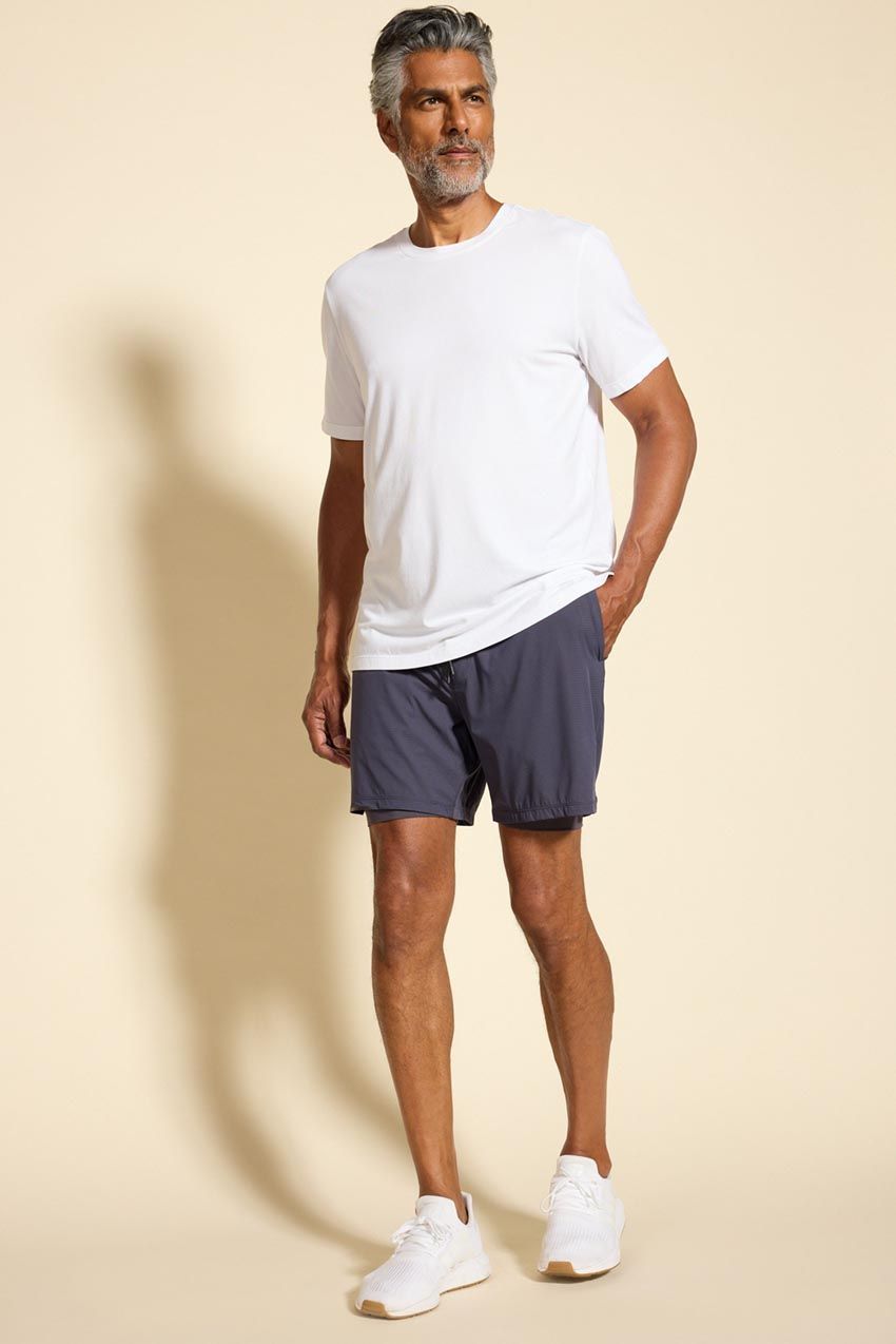 Pima Cotton Crew Neck Tee sold by MPG product image thumbnail 2