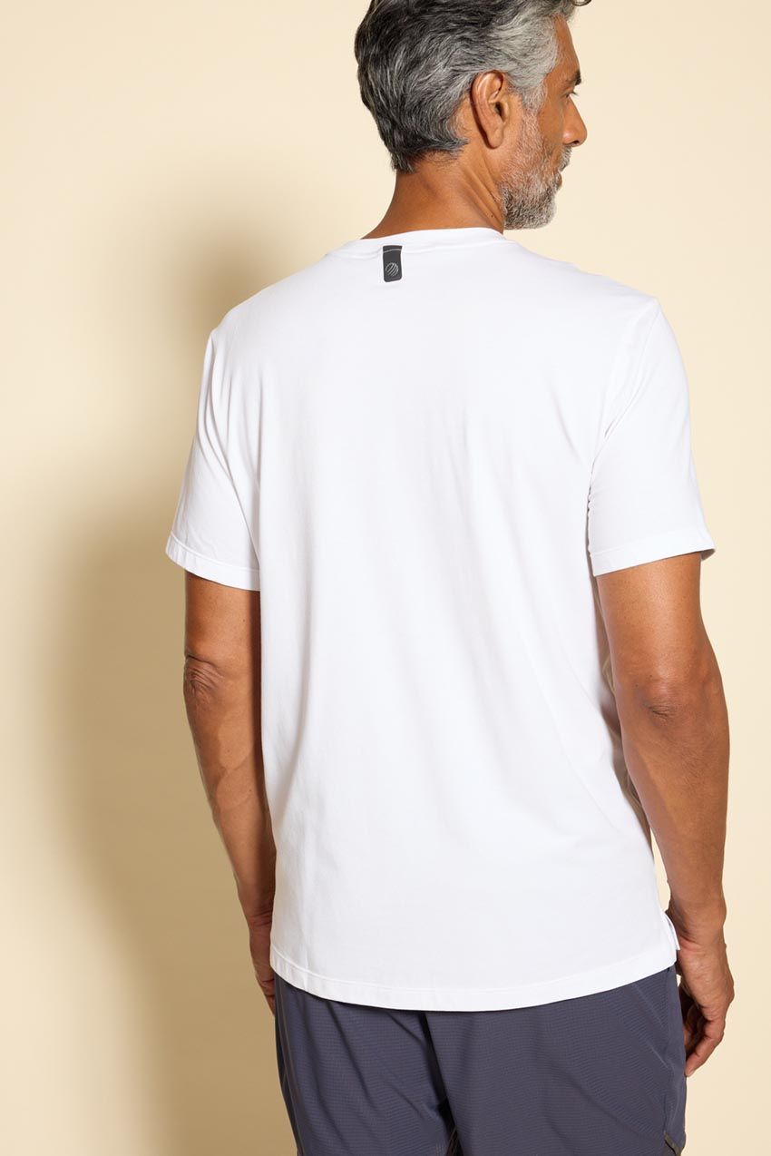 Pima Cotton Crew Neck Tee sold by MPG product image thumbnail 3
