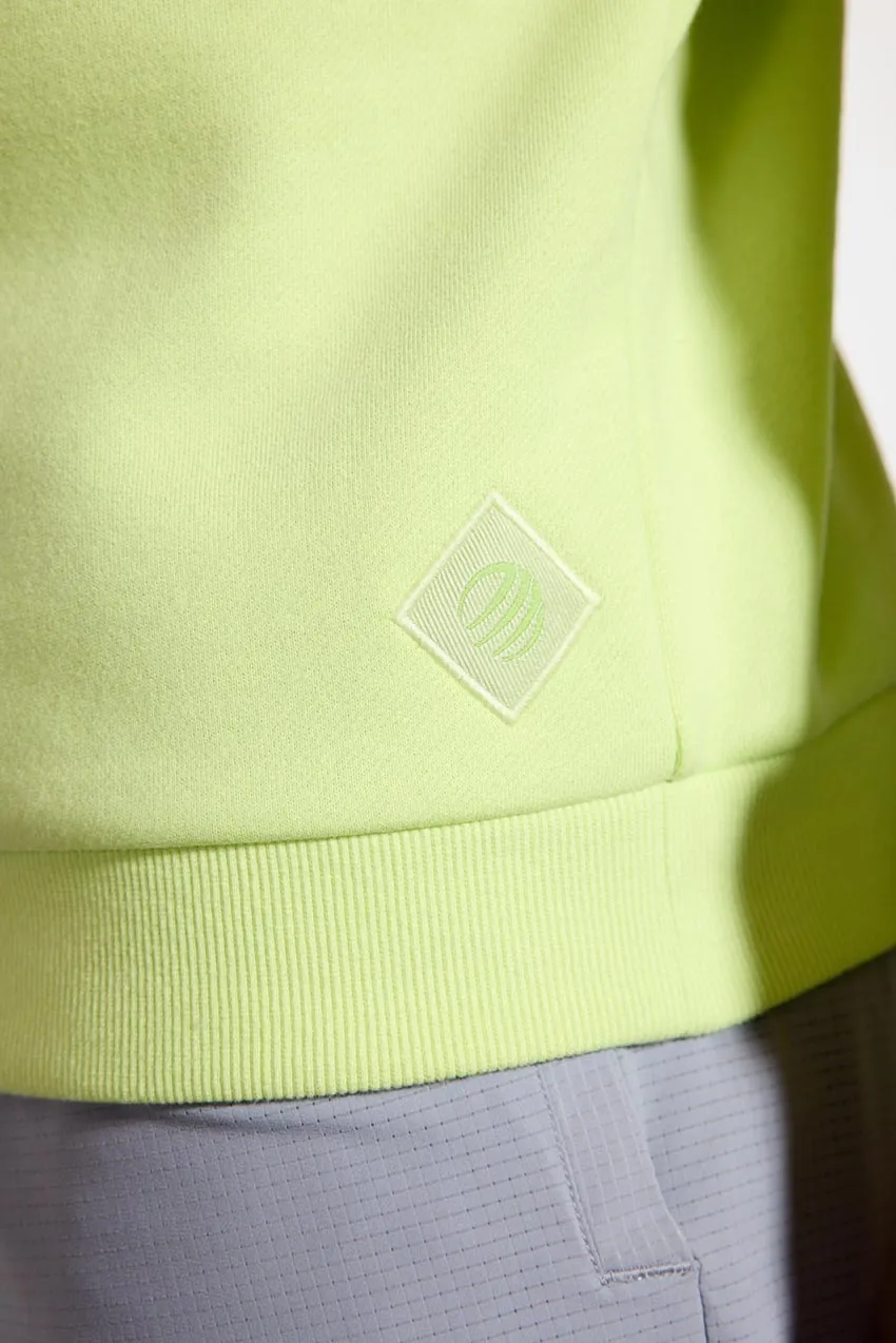 Comfort Men's Fleece Sweatshirt - Shadow Lime sold by MPG product image thumbnail 5