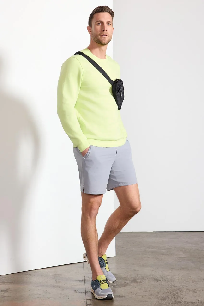Comfort Men's Fleece Sweatshirt - Shadow Lime sold by MPG product image thumbnail 2