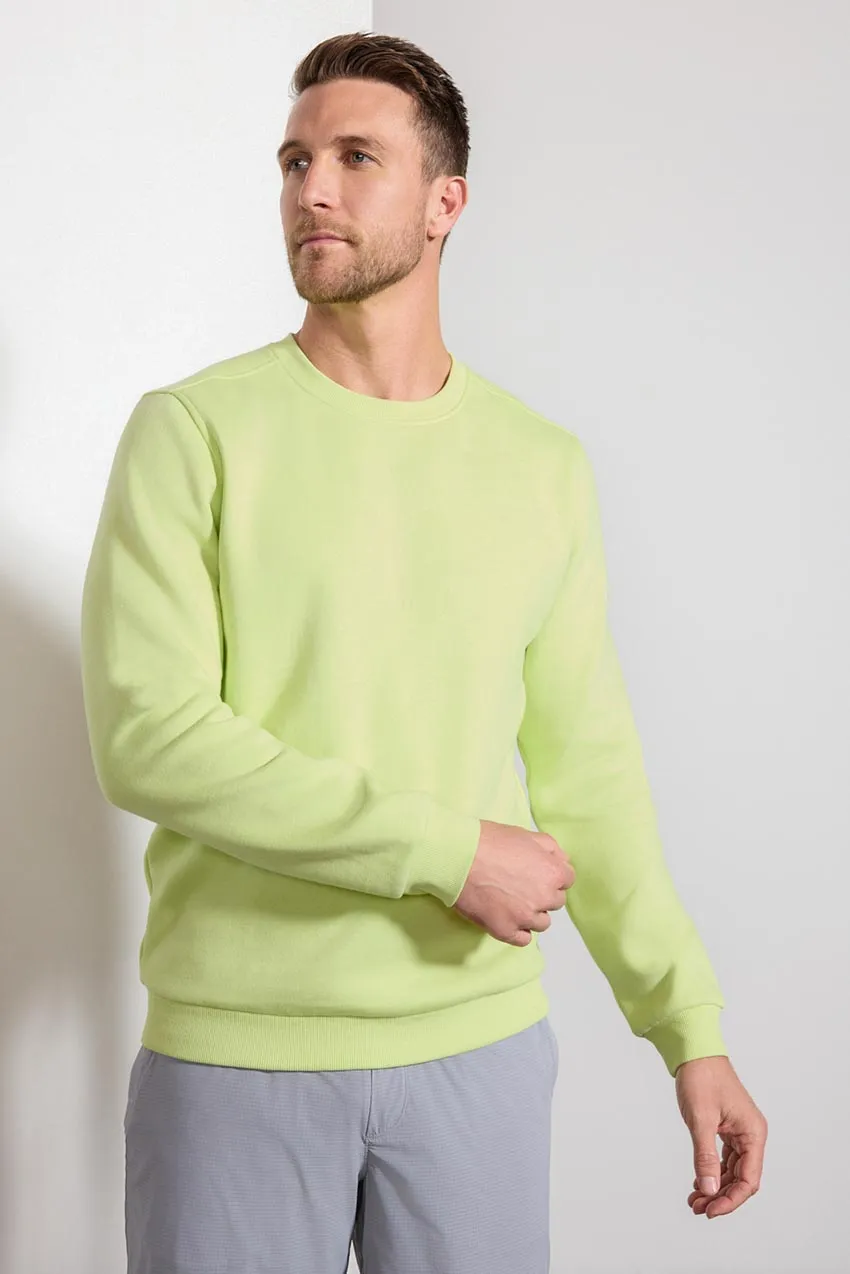 Comfort Men's Fleece Sweatshirt - Shadow Lime sold by MPG product image thumbnail 4