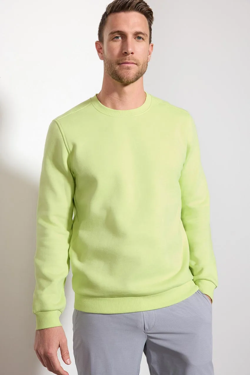 Comfort Men's Fleece Sweatshirt - Shadow Lime sold by MPG
