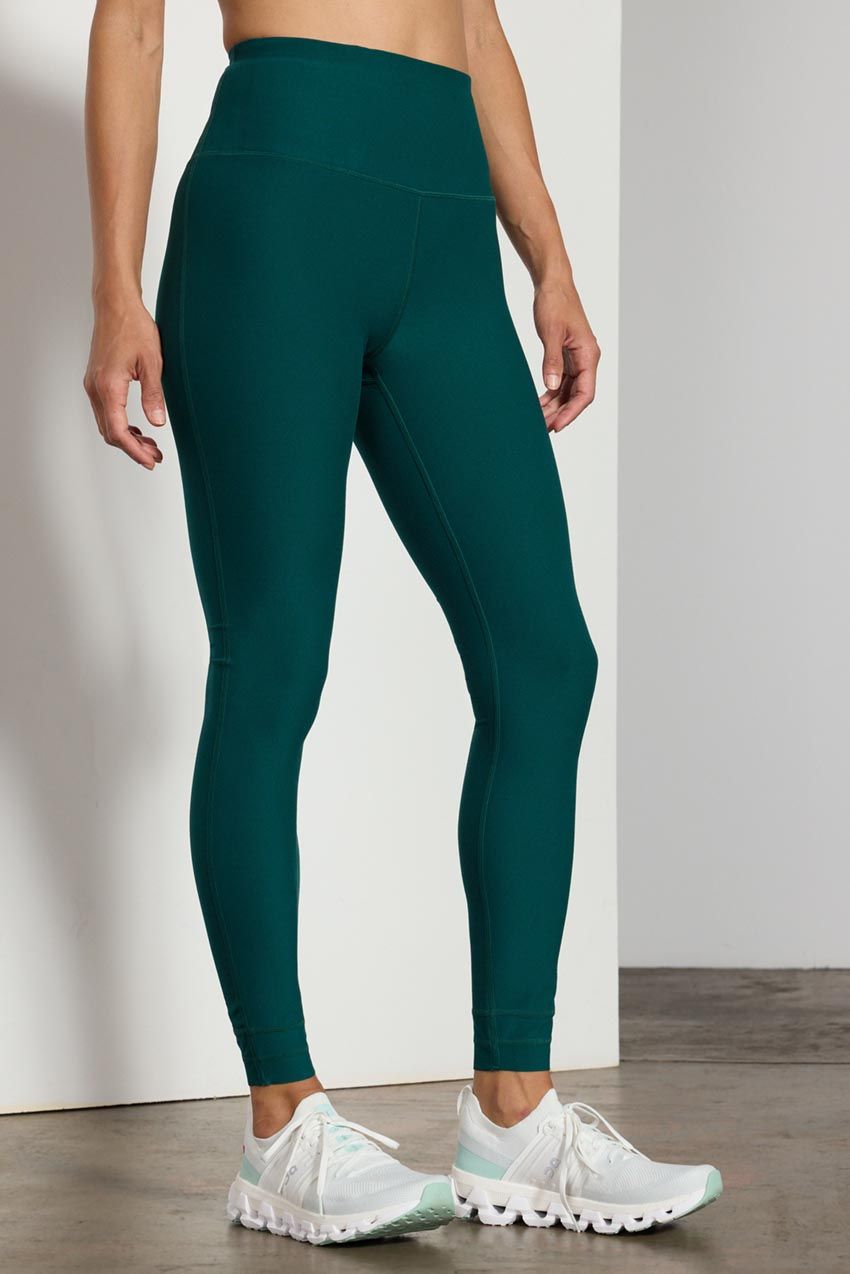 Explore Recycled Polyester High-Waisted Cut-To-Length Legging 27" Peached sold by MPG product image thumbnail 2