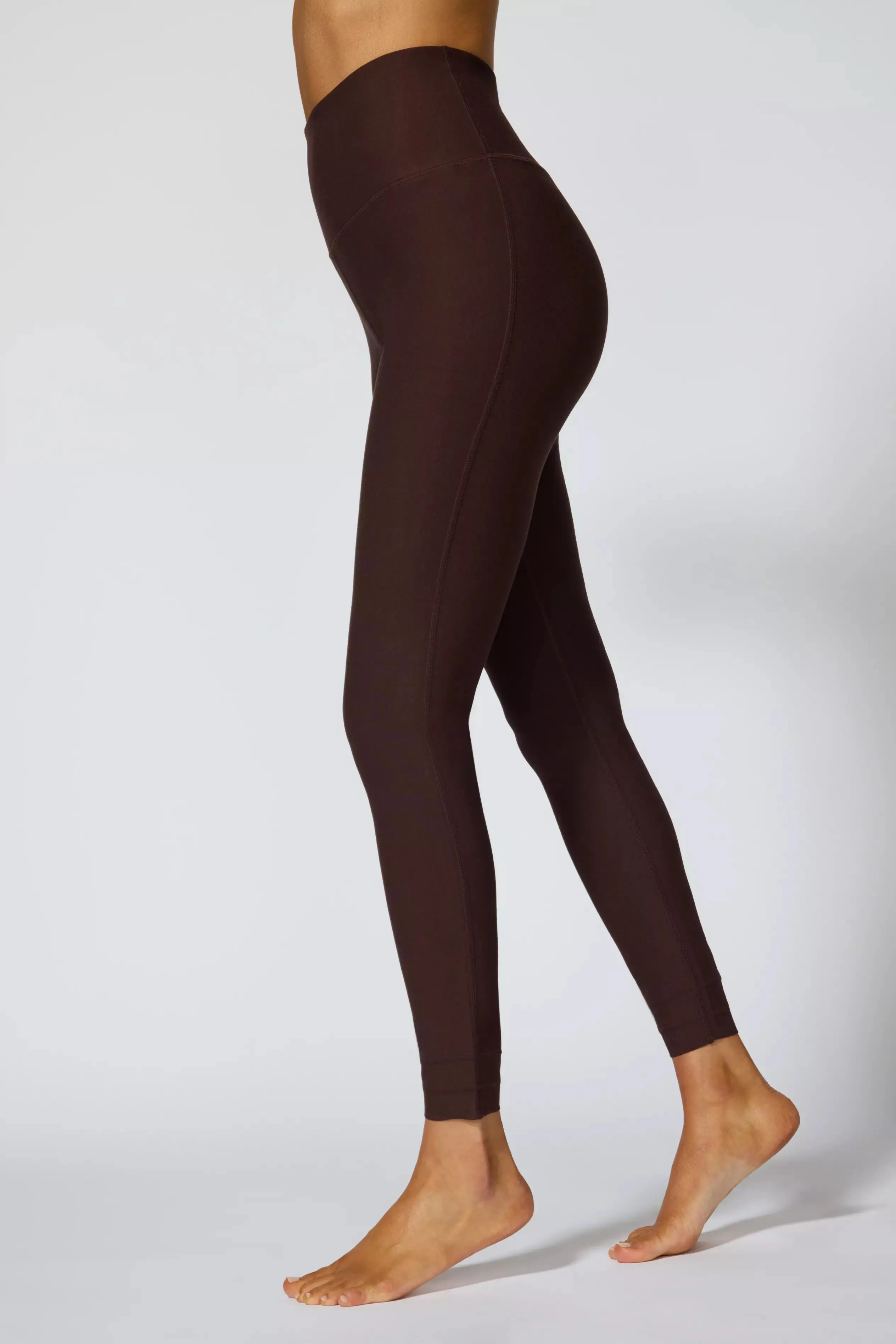 Explore High-Waisted Cut-To-Length Legging 27" Peached sold by MPG product image thumbnail 4