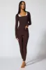 Explore High-Waisted Cut-To-Length Legging 27" Peached sold by MPG