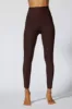 Explore High-Waisted Cut-To-Length Legging 27" Peached sold by MPG