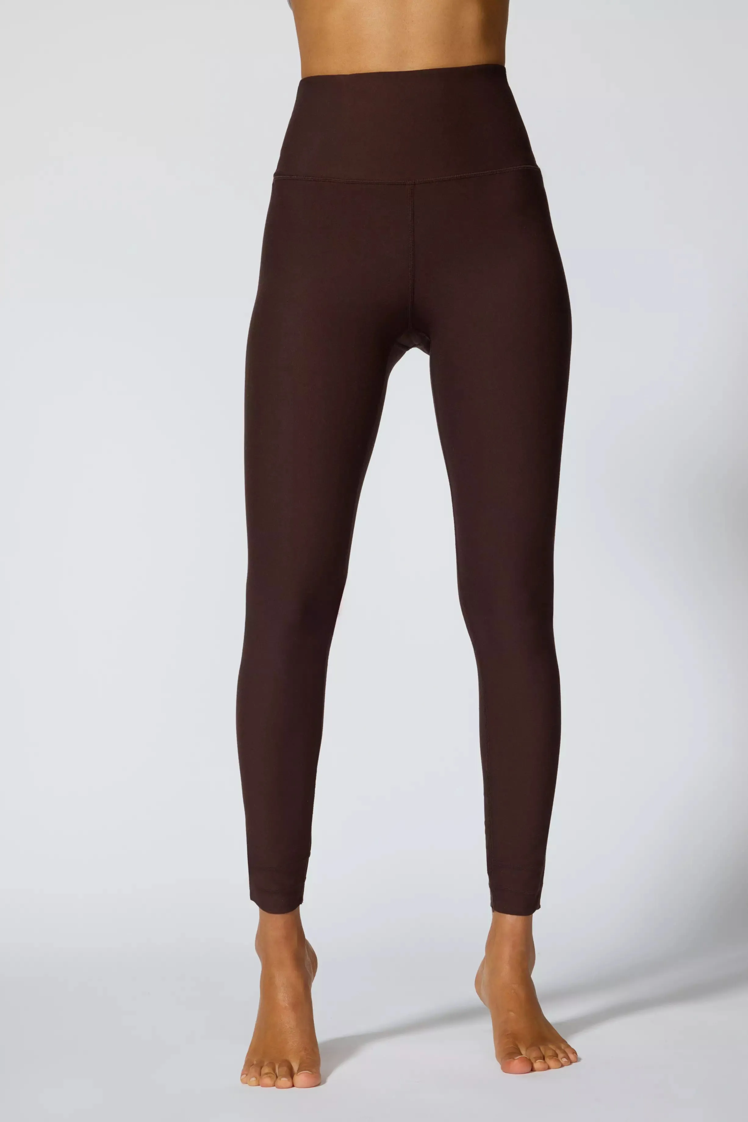Explore High-Waisted Cut-To-Length Legging 27" Peached sold by MPG product image thumbnail 5