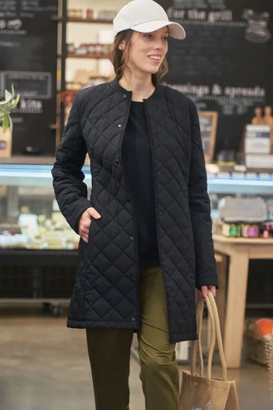 Women’s Reversible Quilted Freezer Jacket sold by MPG