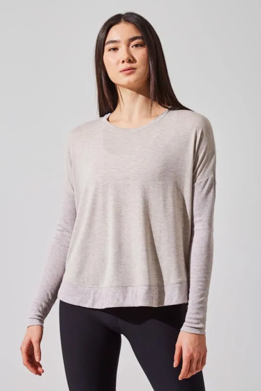 Catherine TENCEL™ Modal Long Sleeve Top sold by MPG