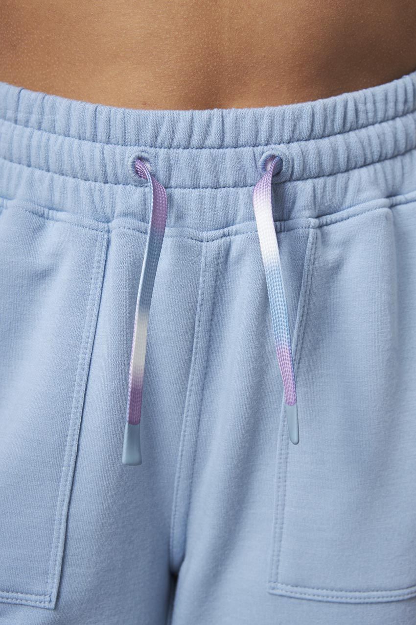 Serene Recyced Polyester TENCEL™ Boyfriend Girls’ Jogger 24.5" sold by MPG product image thumbnail 4