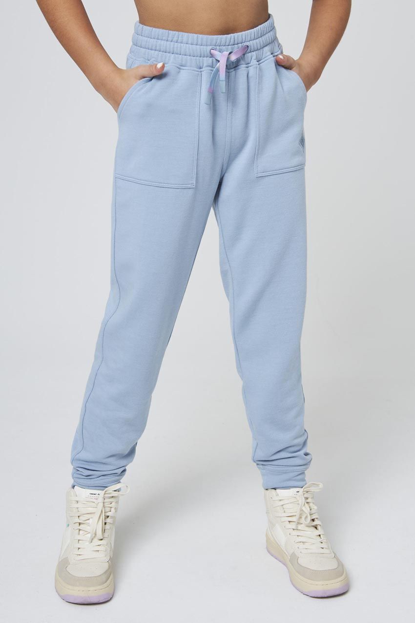 Serene Recyced Polyester TENCEL™ Boyfriend Girls’ Jogger 24.5" sold by MPG