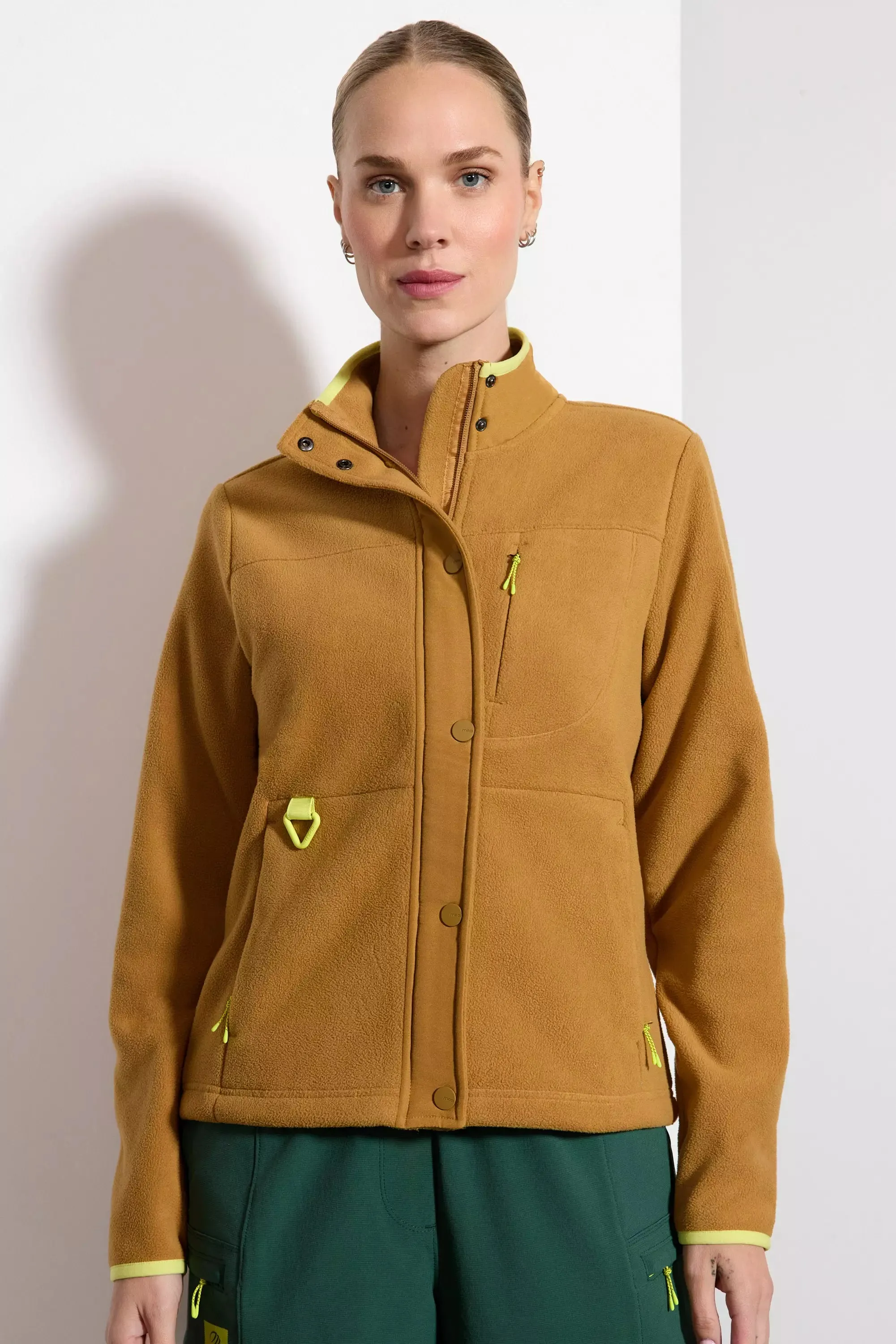 Encore Fleece Jacket - Bistre sold by MPG