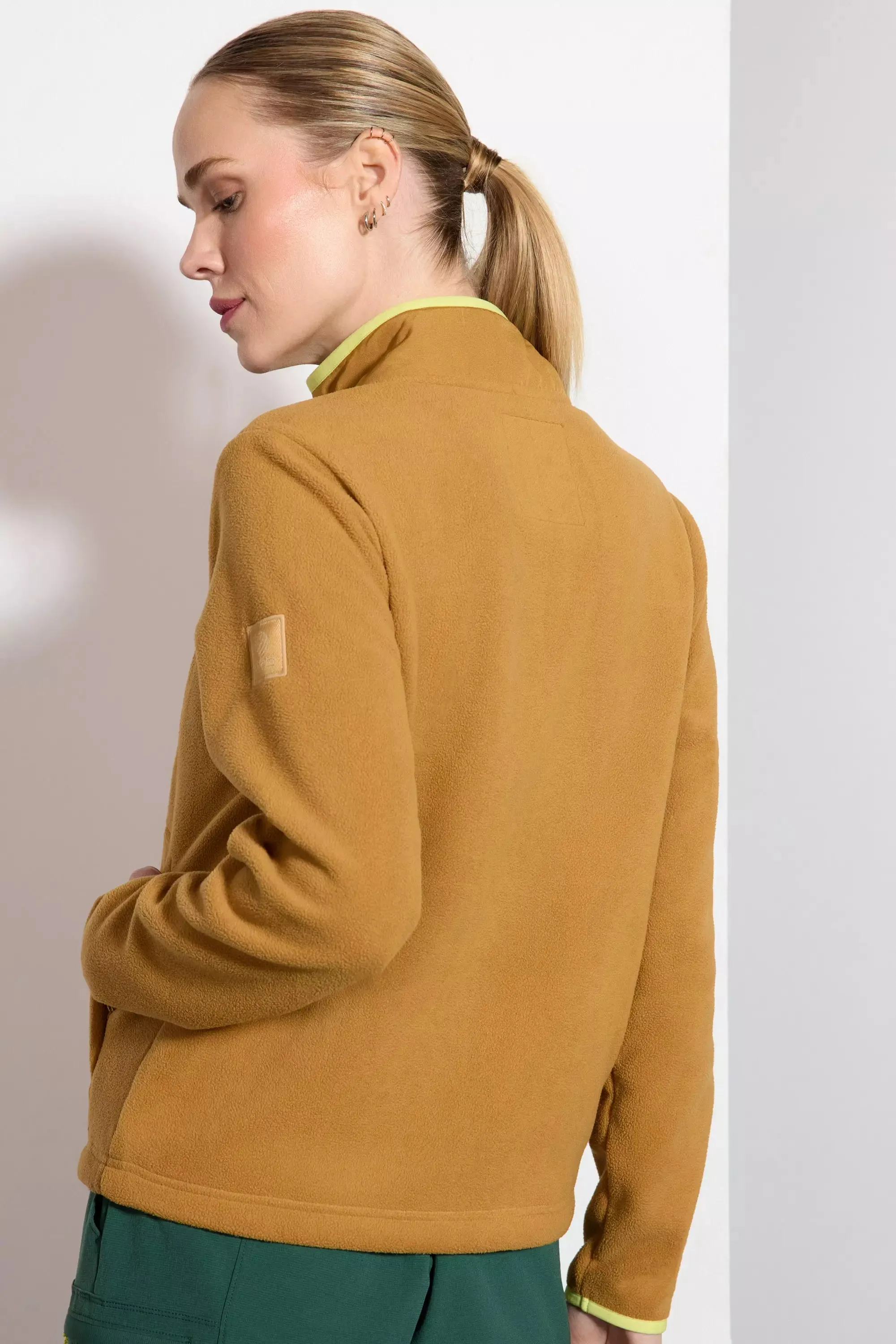 Encore Fleece Jacket - Bistre sold by MPG product image thumbnail 3