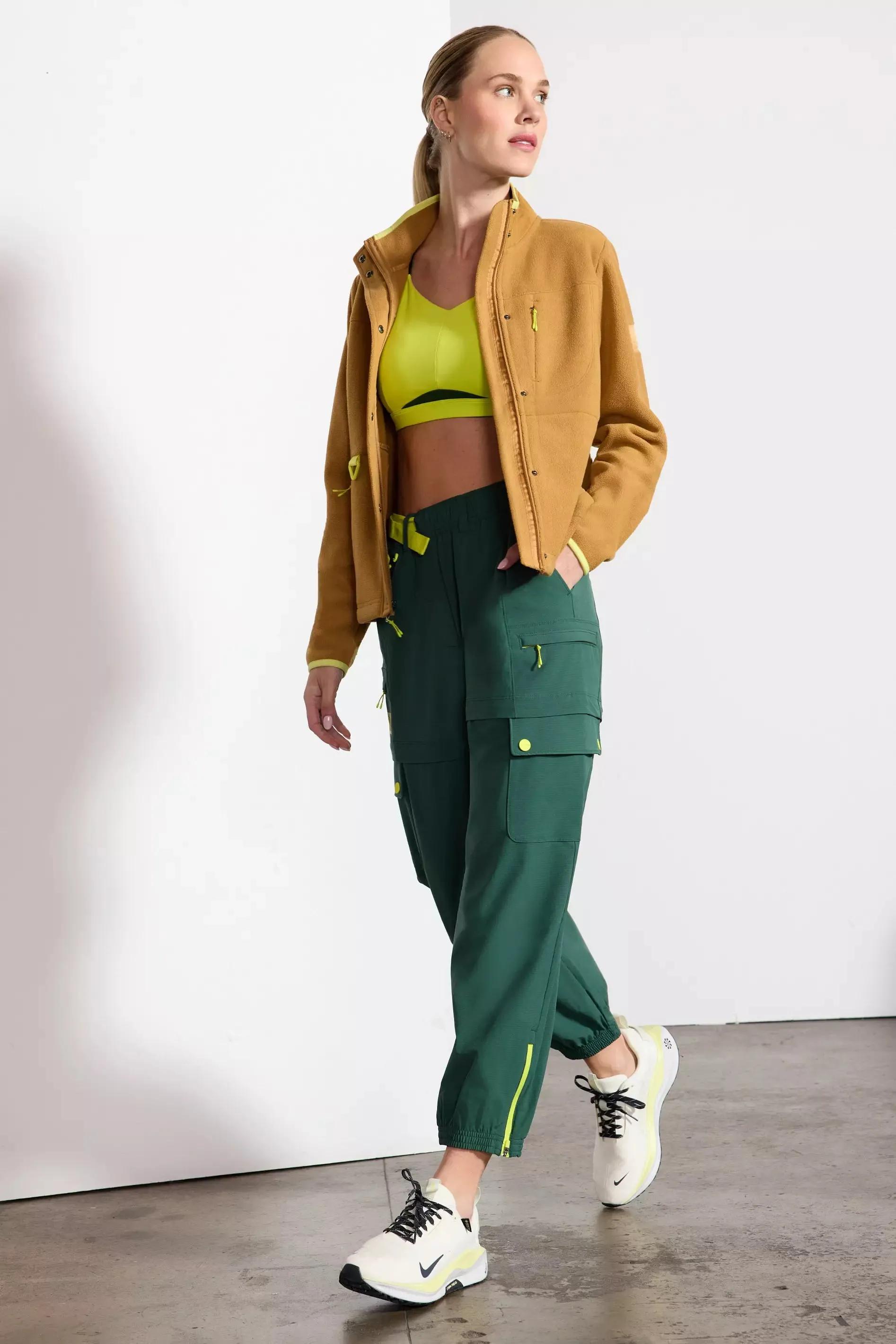 Encore Fleece Jacket - Bistre sold by MPG product image thumbnail 2