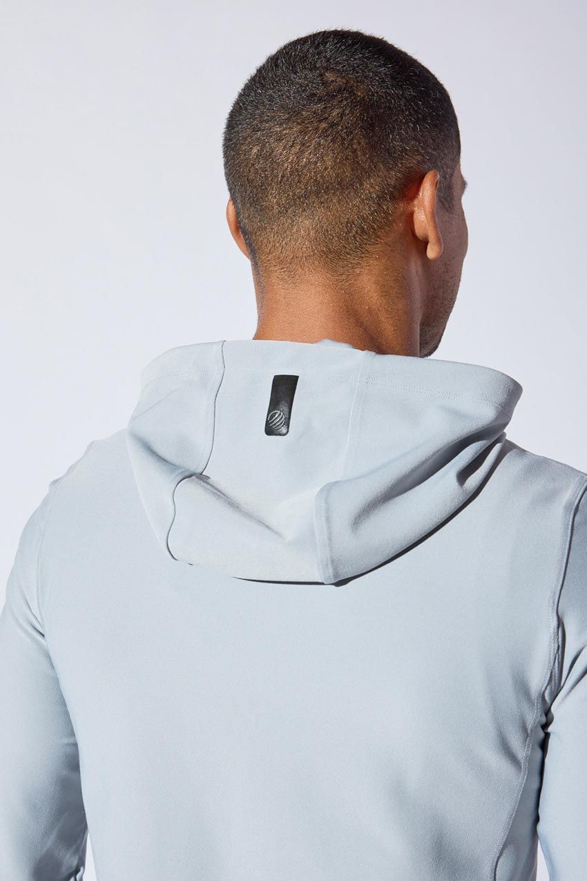 Resolve Recycled Polyester Front Zip Hoodie sold by MPG product image thumbnail 5