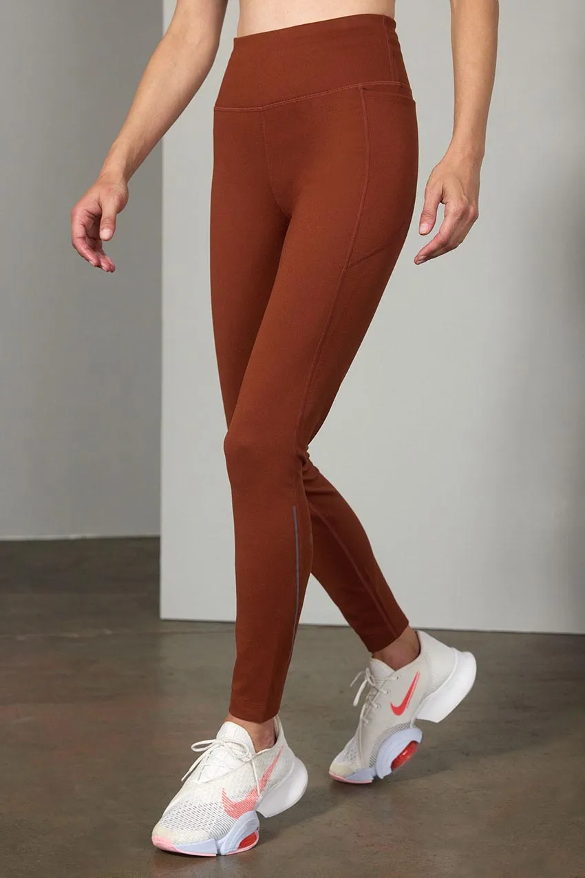 Traverse High-Waisted Cold Weather Legging 28" sold by MPG