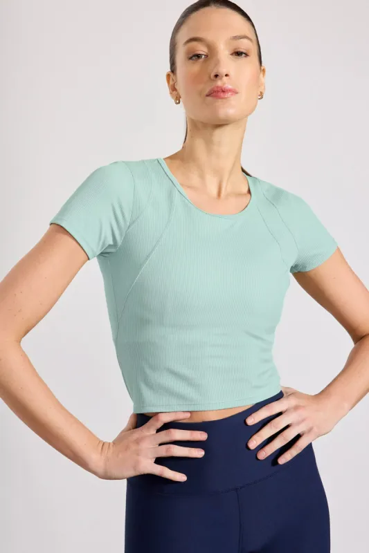 Vivid Tee - Blue Haze sold by MPG