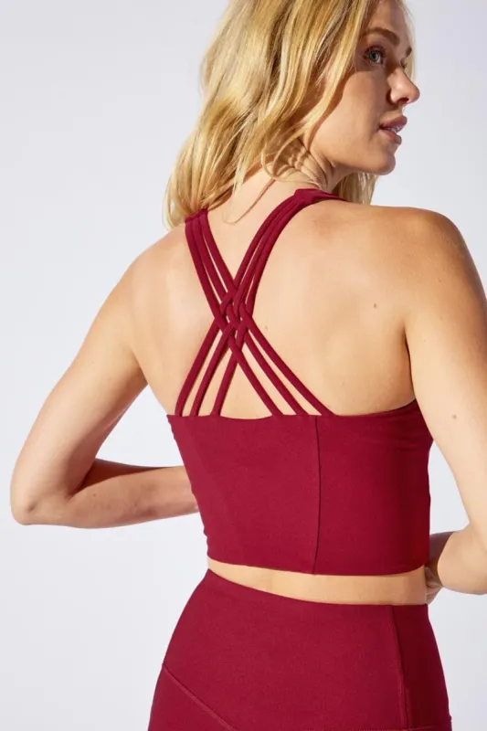 Skye Multiple Strap Medium Support Sports Bra sold by MPG