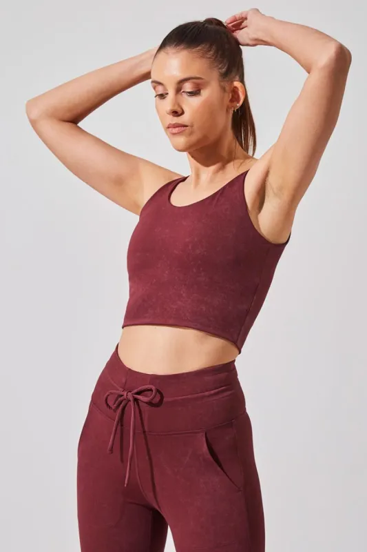 Ella Recycled Medium Support Bra Top sold by MPG