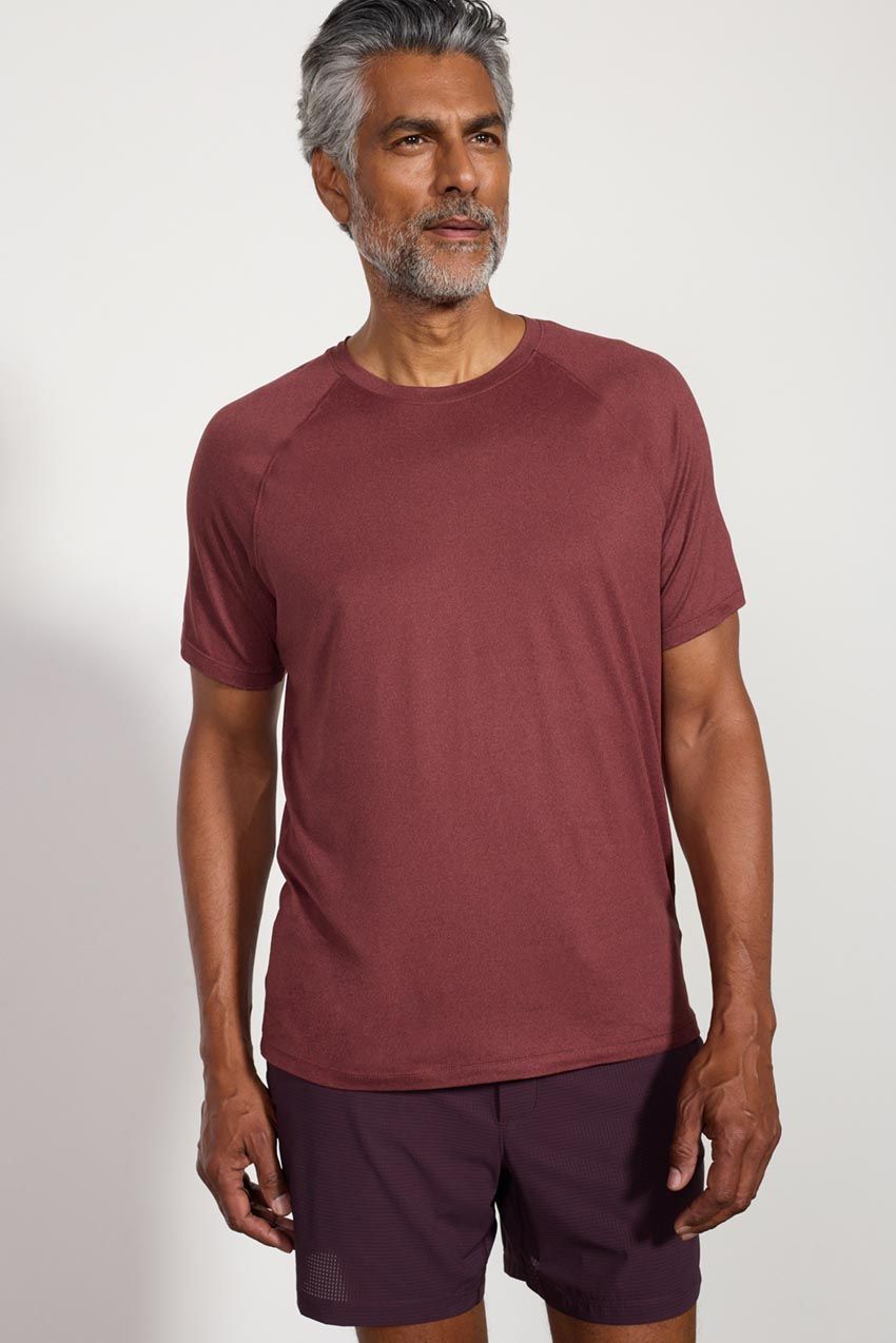 Pace Recycled Polyester Raglan Tech Tee sold by MPG product image thumbnail 5